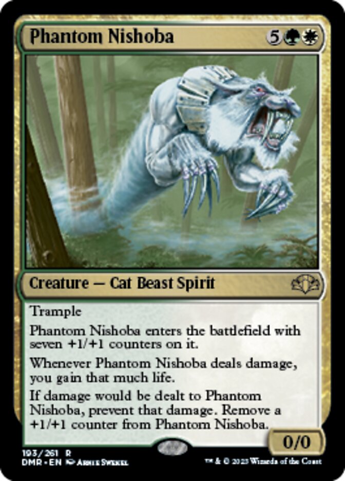 Phantom Nishoba - Dominaria Remastered (DMR)