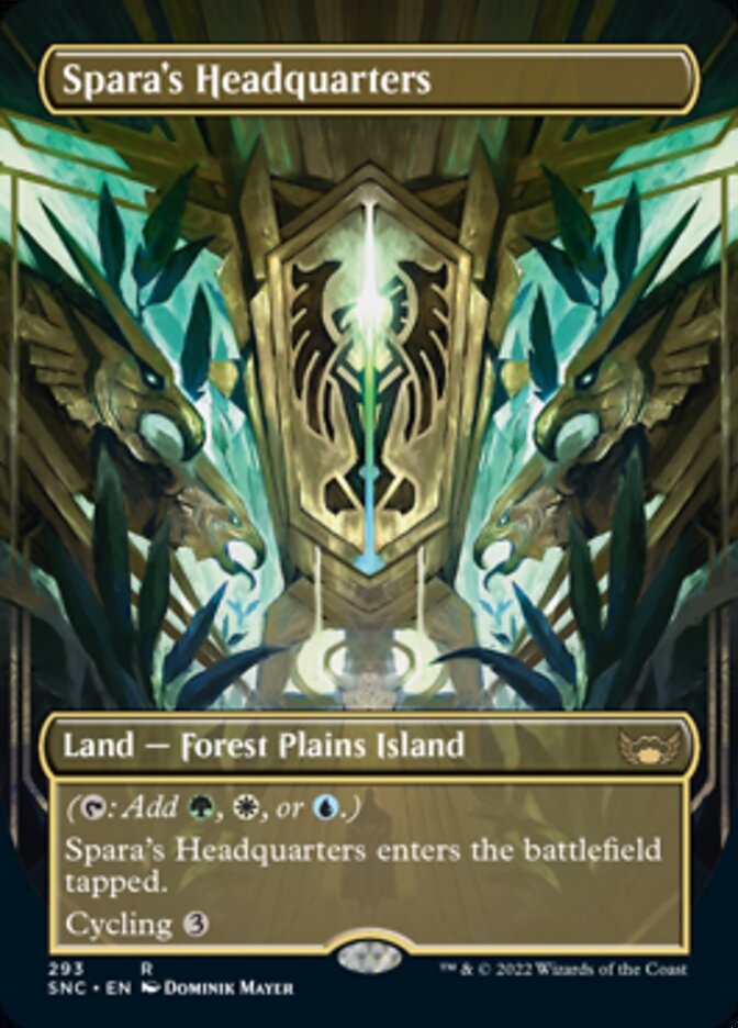 Spara's Headquarters - [Foil, Borderless] Streets of New Capenna (SNC)