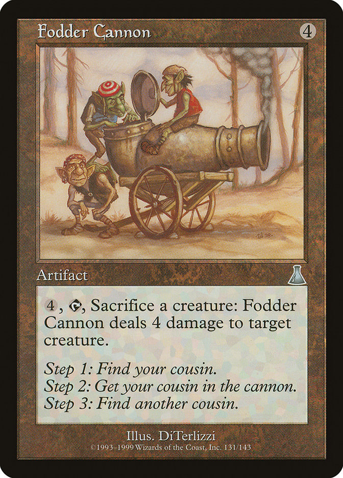 Fodder Cannon - [Foil] Urza's Destiny (UDS)