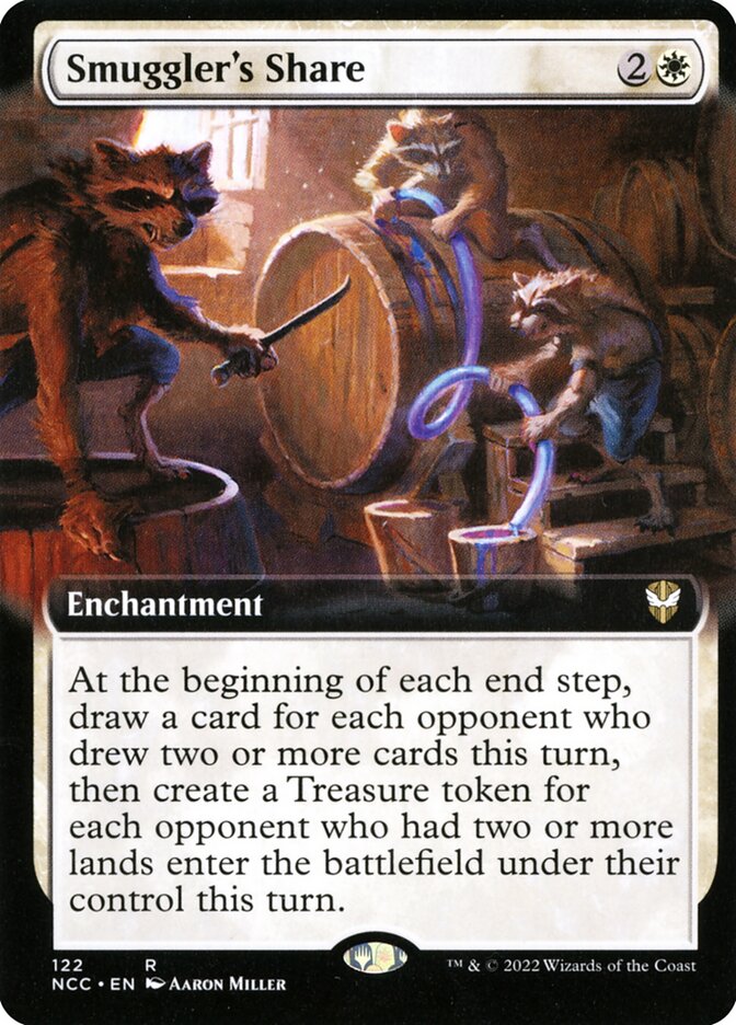Smuggler's Share - [Extended Art] New Capenna Commander (NCC)