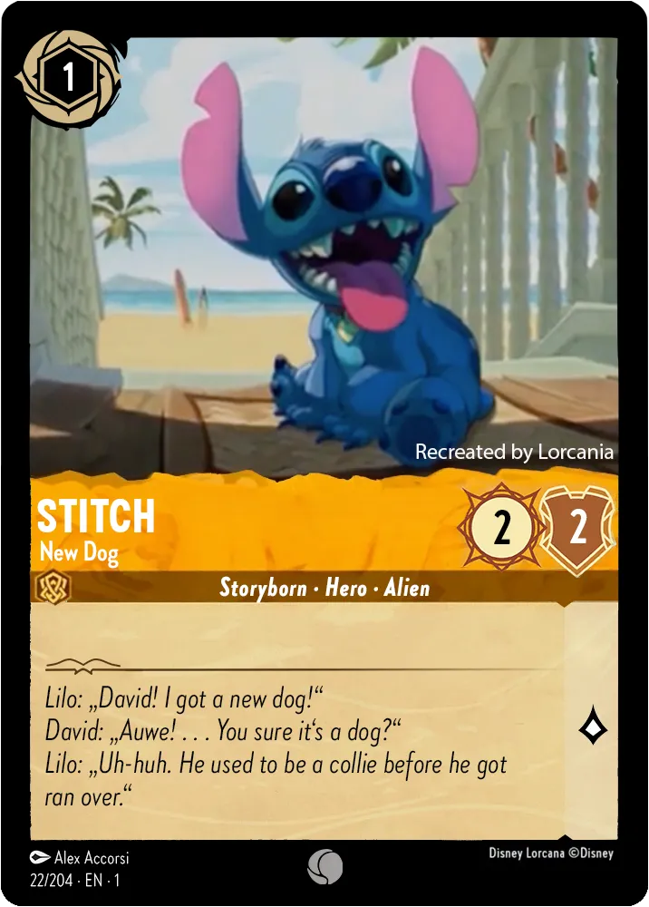 Stitch - New Dog - The First Chapter (1)