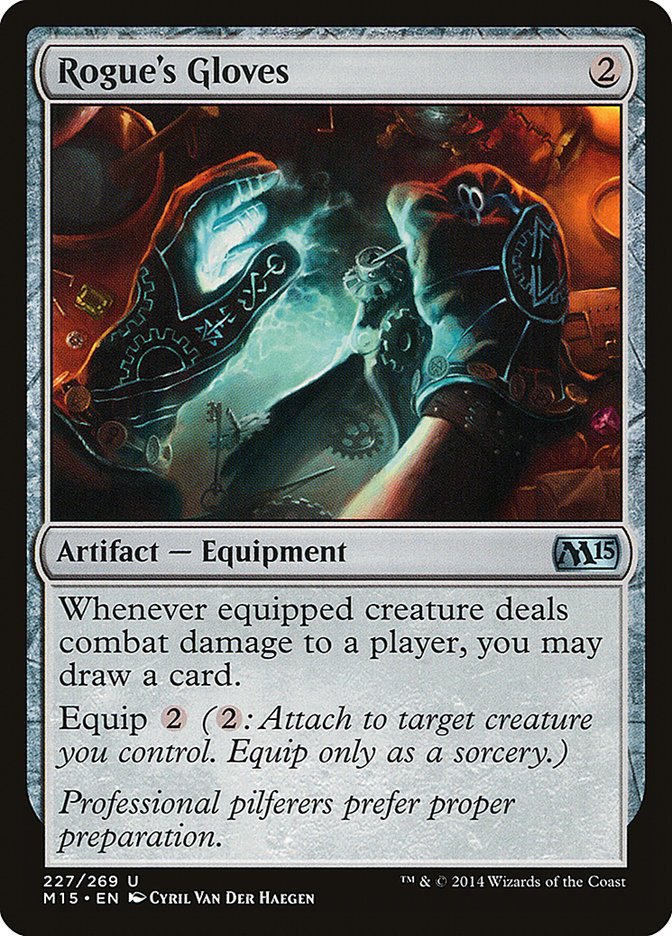 Rogue's Gloves - Magic 2015 (M15)