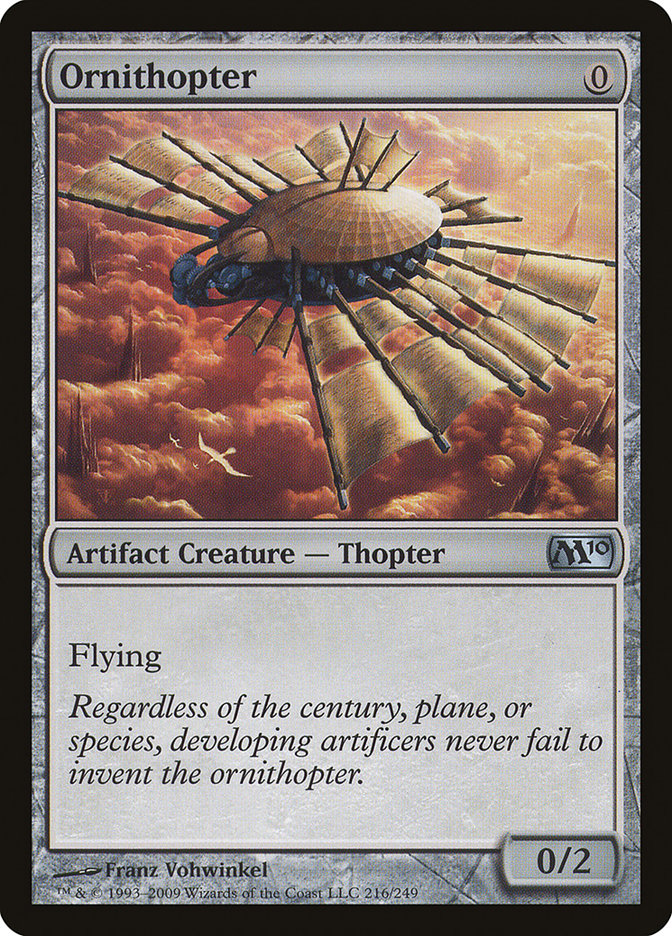 Ornithopter - Magic 2010 (M10)