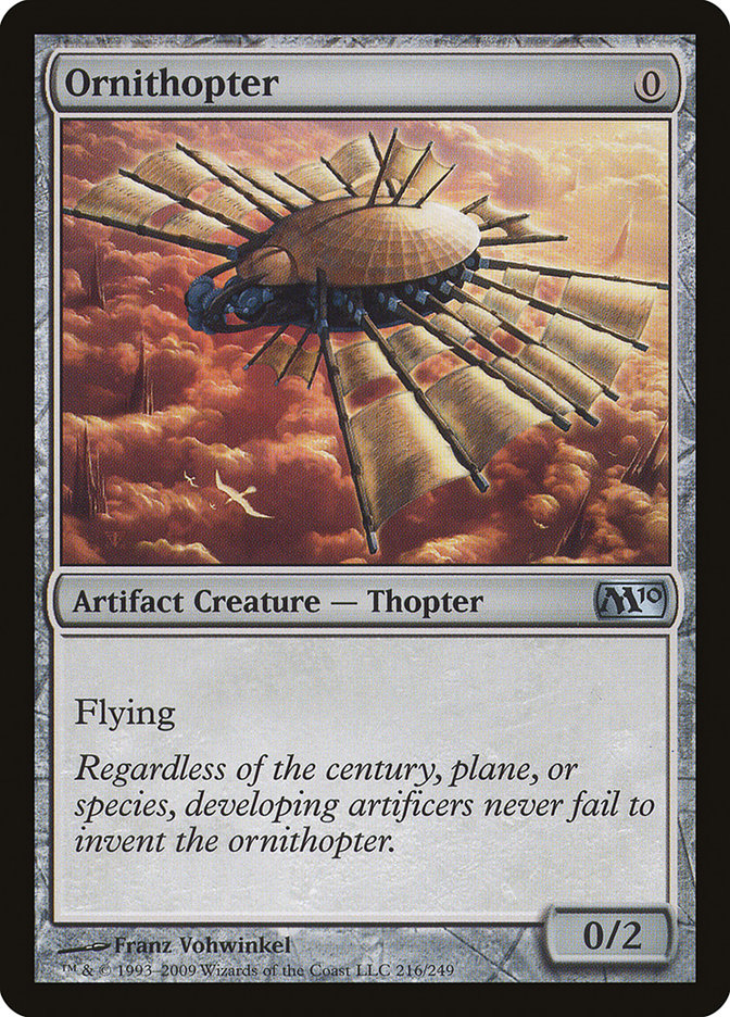 Ornithopter - [Foil] Magic 2010 (M10)