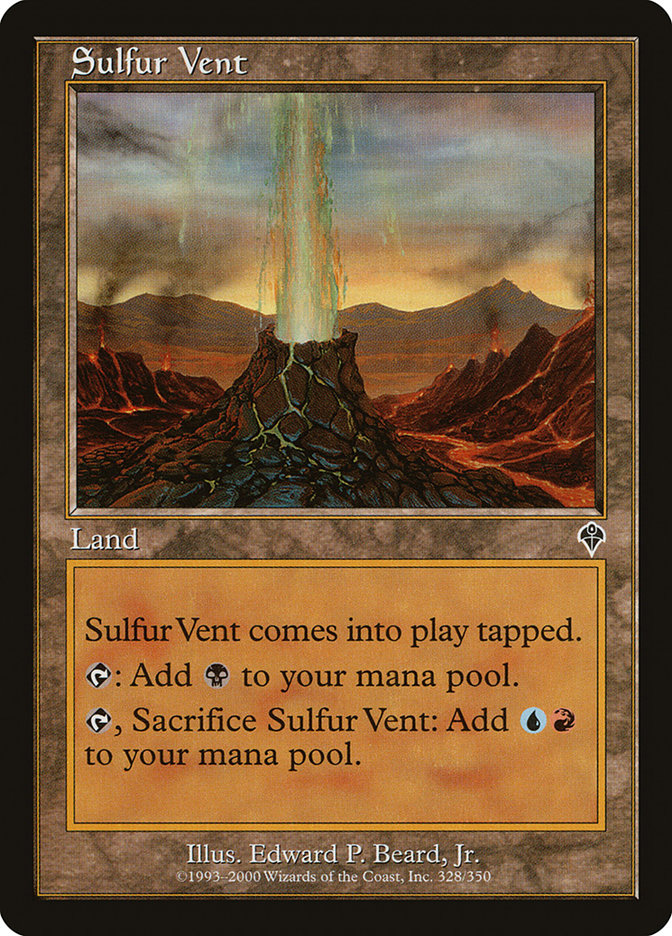 Sulfur Vent - [Retro Frame] Invasion (INV)