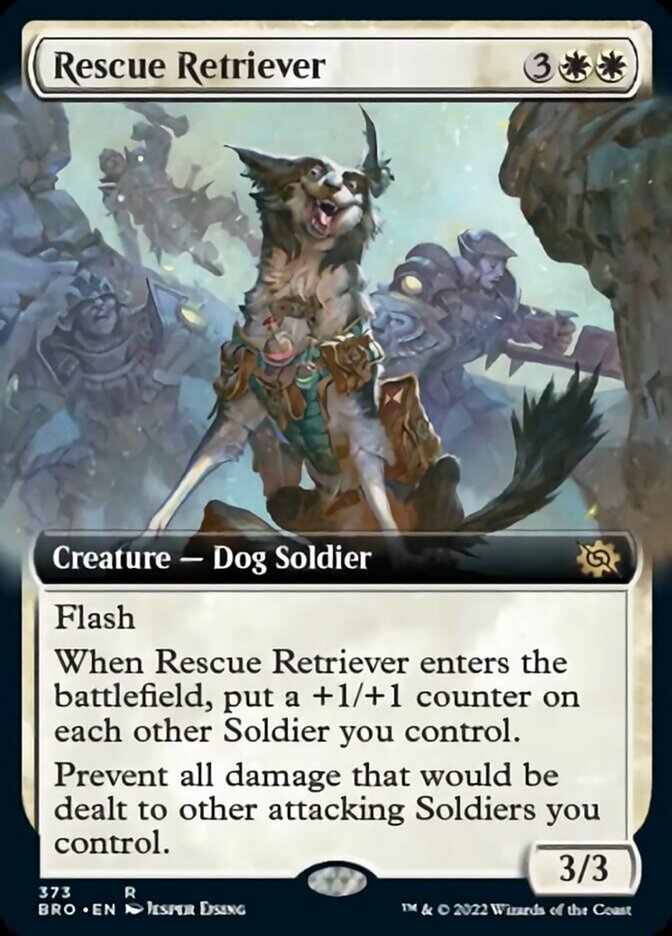 Rescue Retriever - [Extended Art] The Brothers' War (BRO)