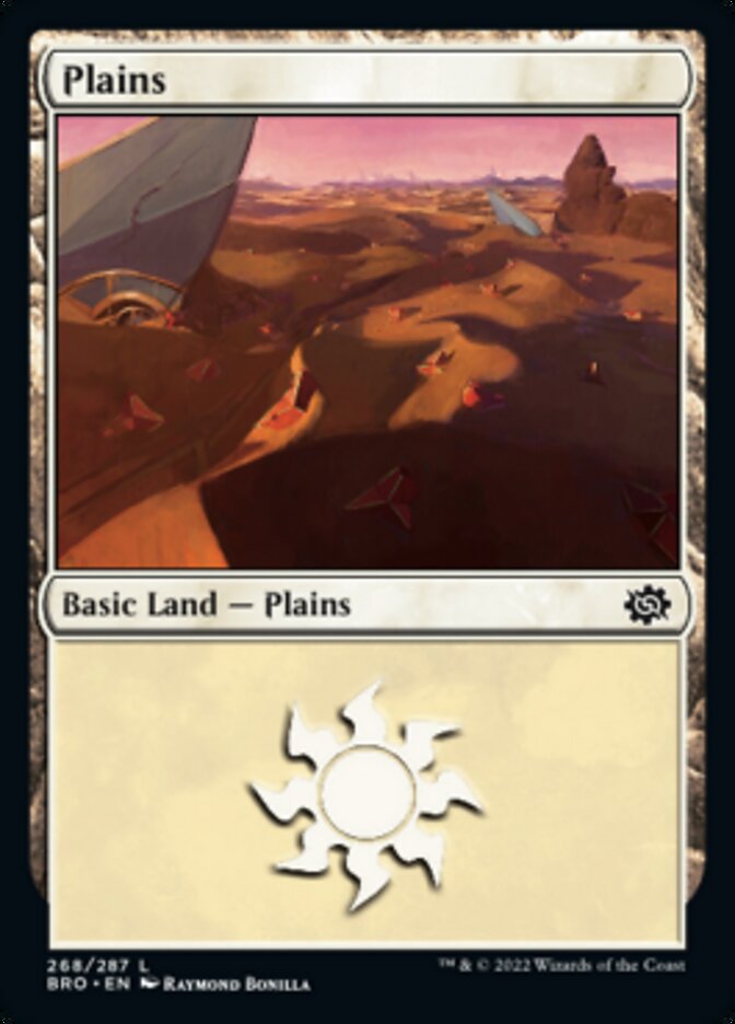Plains (268) - The Brothers' War (BRO)