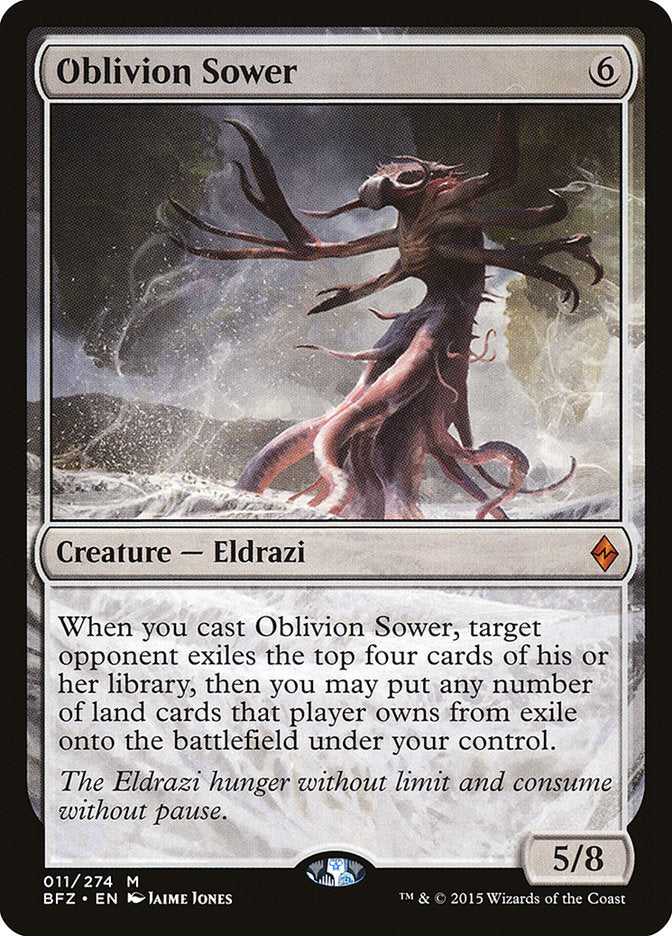 Oblivion Sower - [Foil] Battle for Zendikar (BFZ)