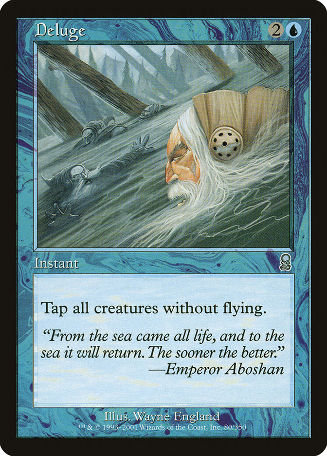Deluge - [Foil, Retro Frame] Odyssey (ODY)