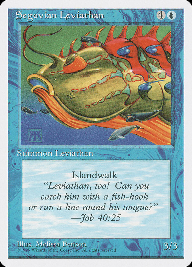 Segovian Leviathan - Fourth Edition (4ED)