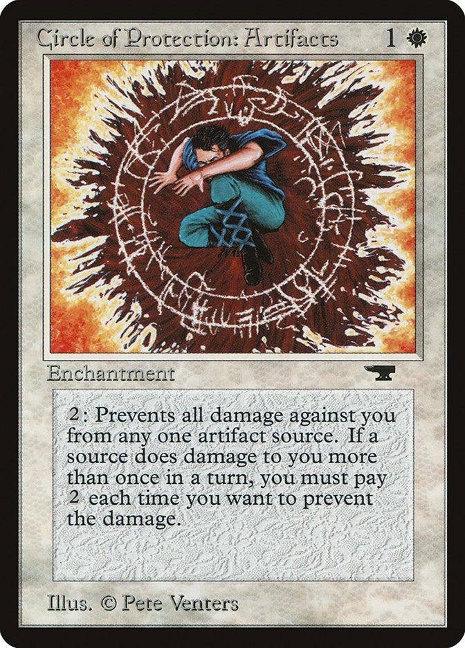 Circle of Protection: Artifacts - Antiquities (ATQ)