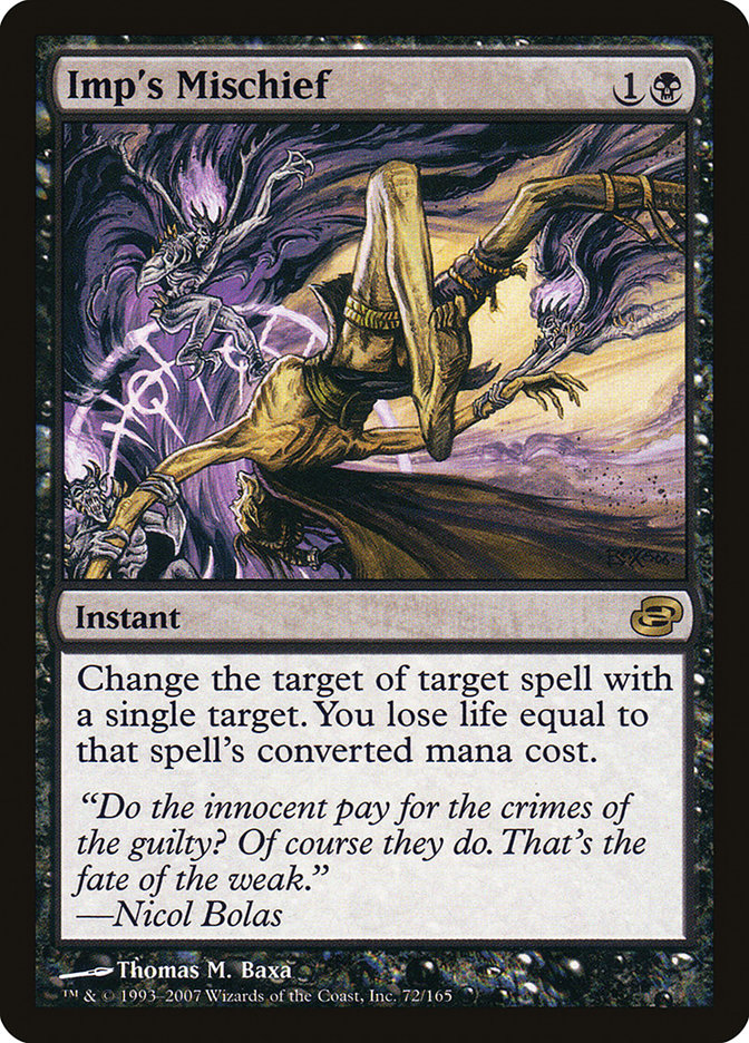 Imp's Mischief - [Foil] Planar Chaos (PLC)