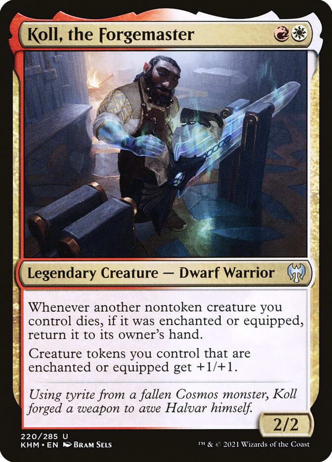 Koll, the Forgemaster - Kaldheim (KHM)