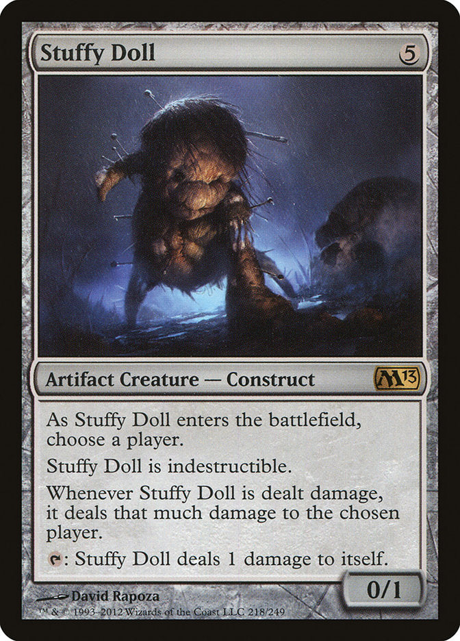 Stuffy Doll - Magic 2013 (M13)