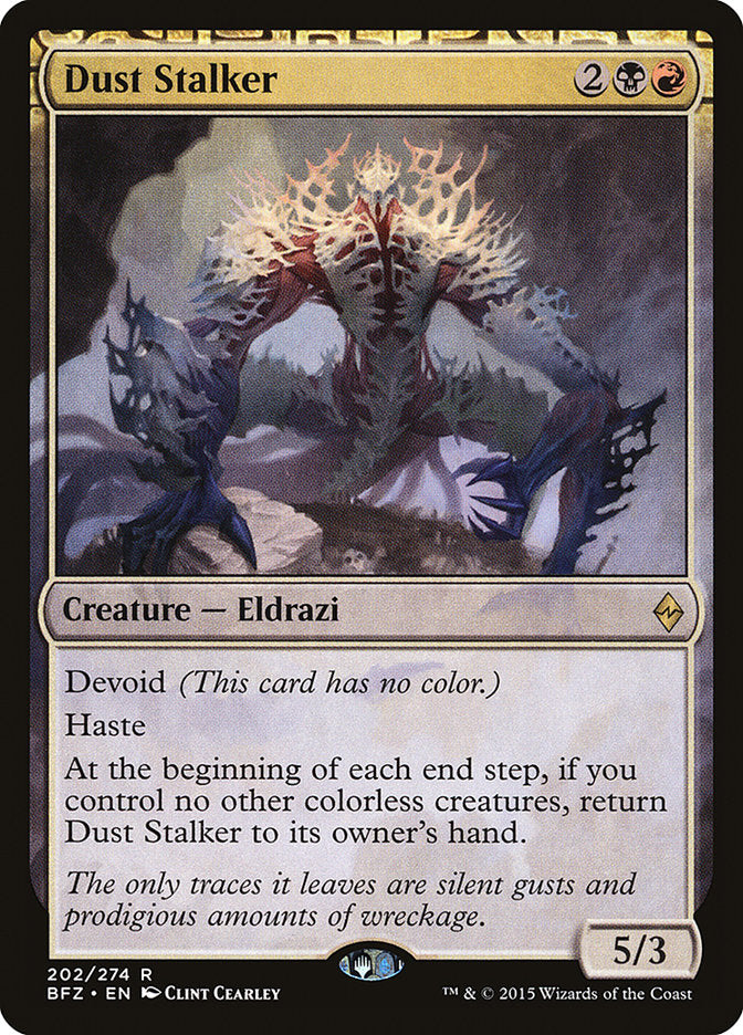 Dust Stalker - [Foil] Battle for Zendikar (BFZ)