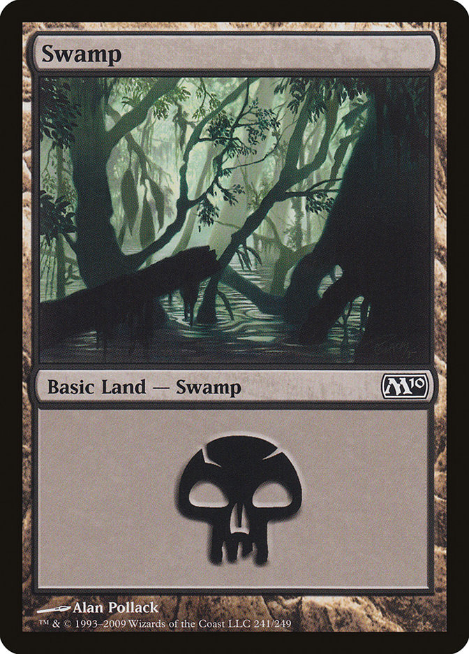 Swamp (241) - [Foil] Magic 2010 (M10)