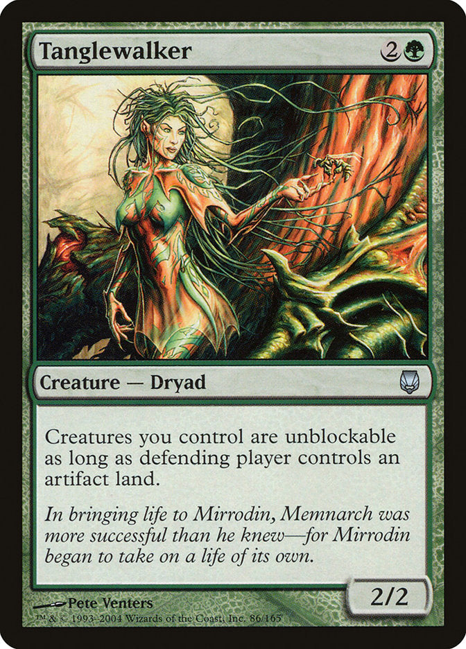 Tanglewalker - Darksteel (DST)