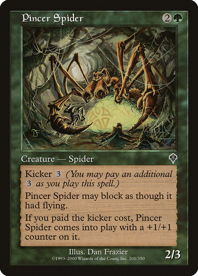 Pincer Spider - [Foil, Retro Frame] Invasion (INV)