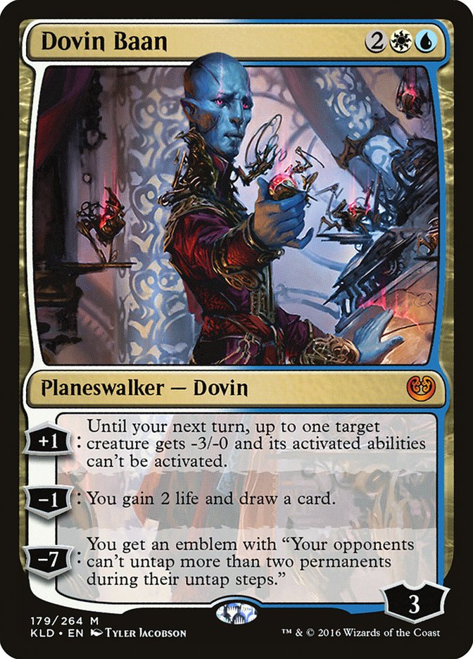 Dovin Baan - [Foil] Kaladesh (KLD)