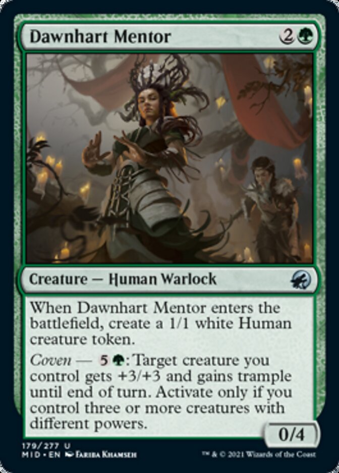 Dawnhart Mentor - Innistrad: Midnight Hunt (MID)