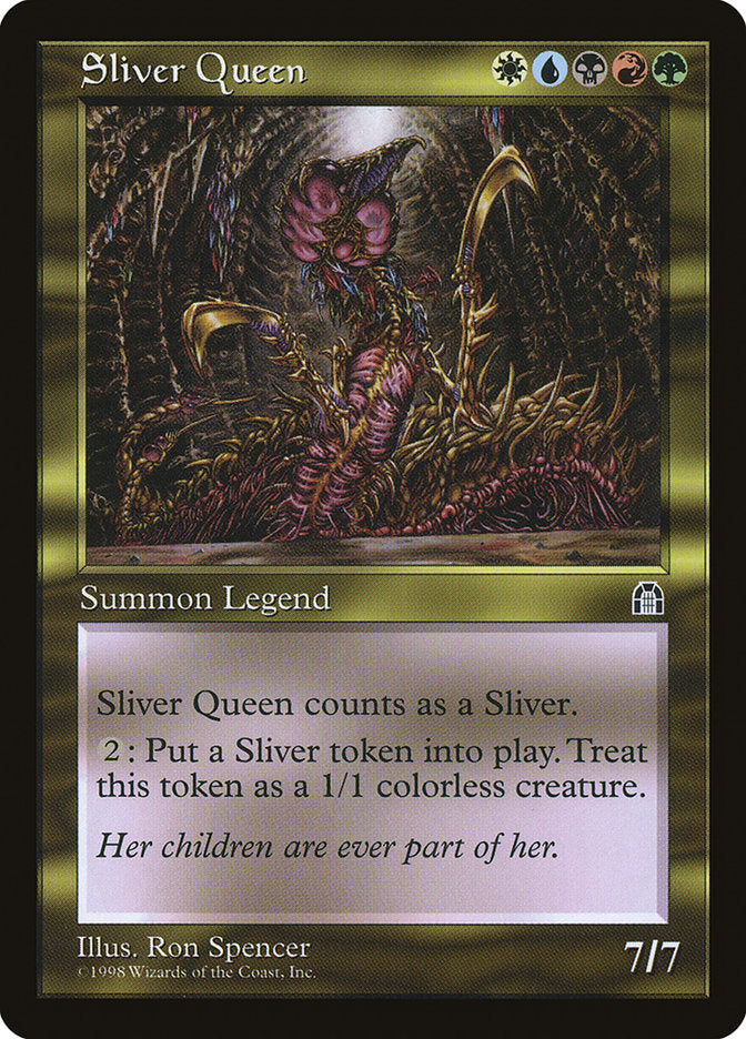 Sliver Queen - Stronghold (STH)