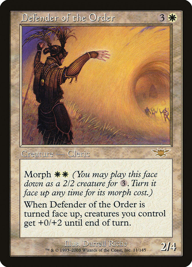 Defender of the Order - Legions (LGN)