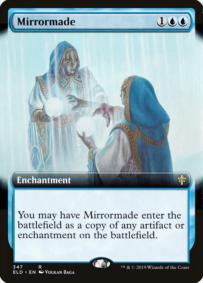 Mirrormade - [Extended Art] Throne of Eldraine (ELD)