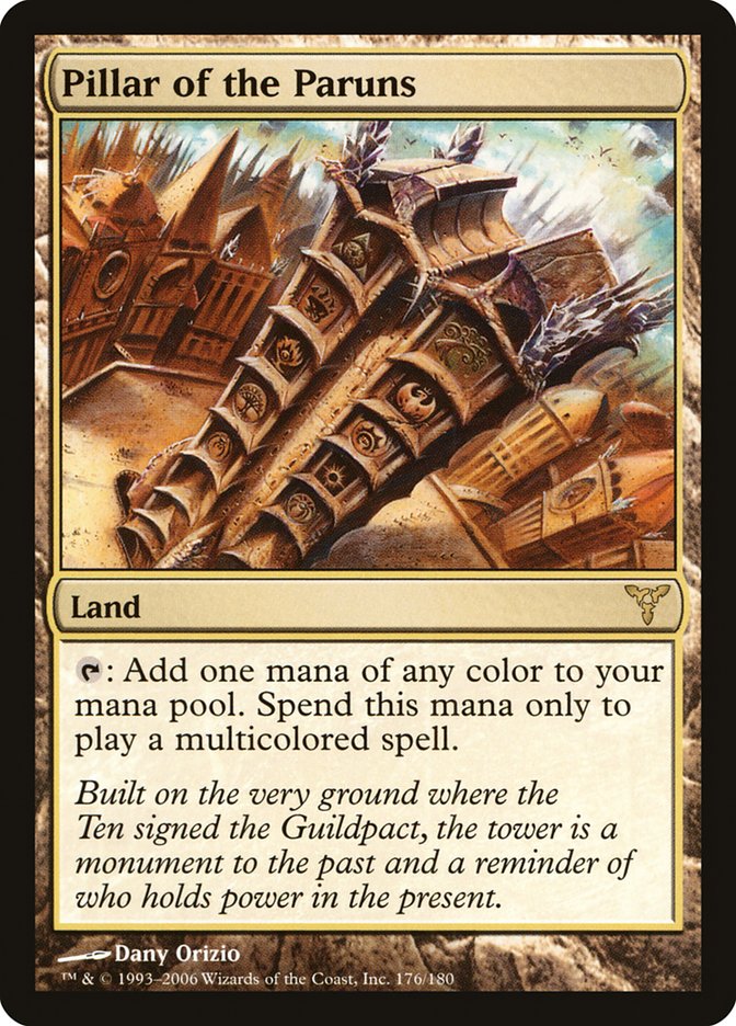 Pillar of the Paruns - Dissension (DIS)