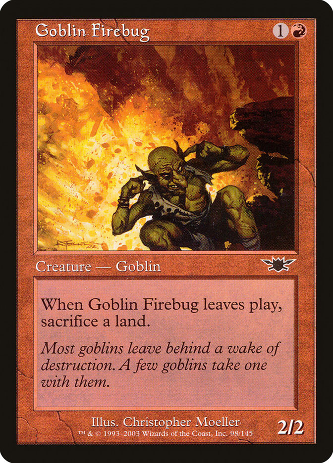 Goblin Firebug - [Foil] Legions (LGN)