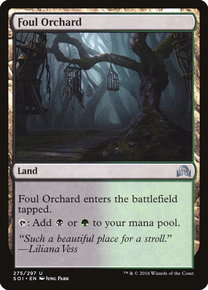 Foul Orchard - [Foil] Shadows over Innistrad (SOI)