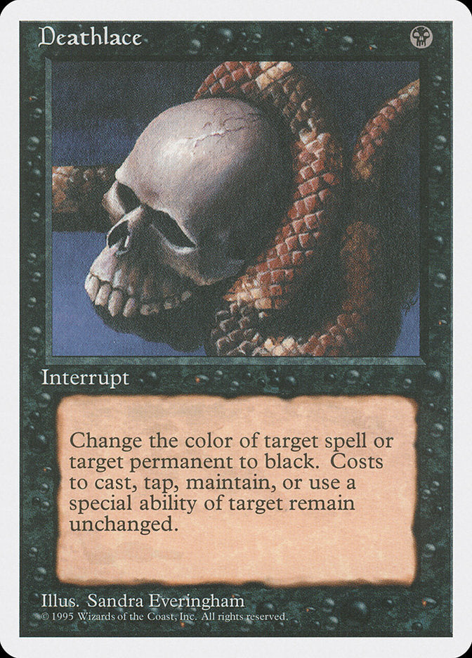 Deathlace - Fourth Edition (4ED)