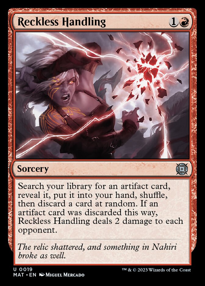 Reckless Handling - March of the Machine: The Aftermath (MAT)