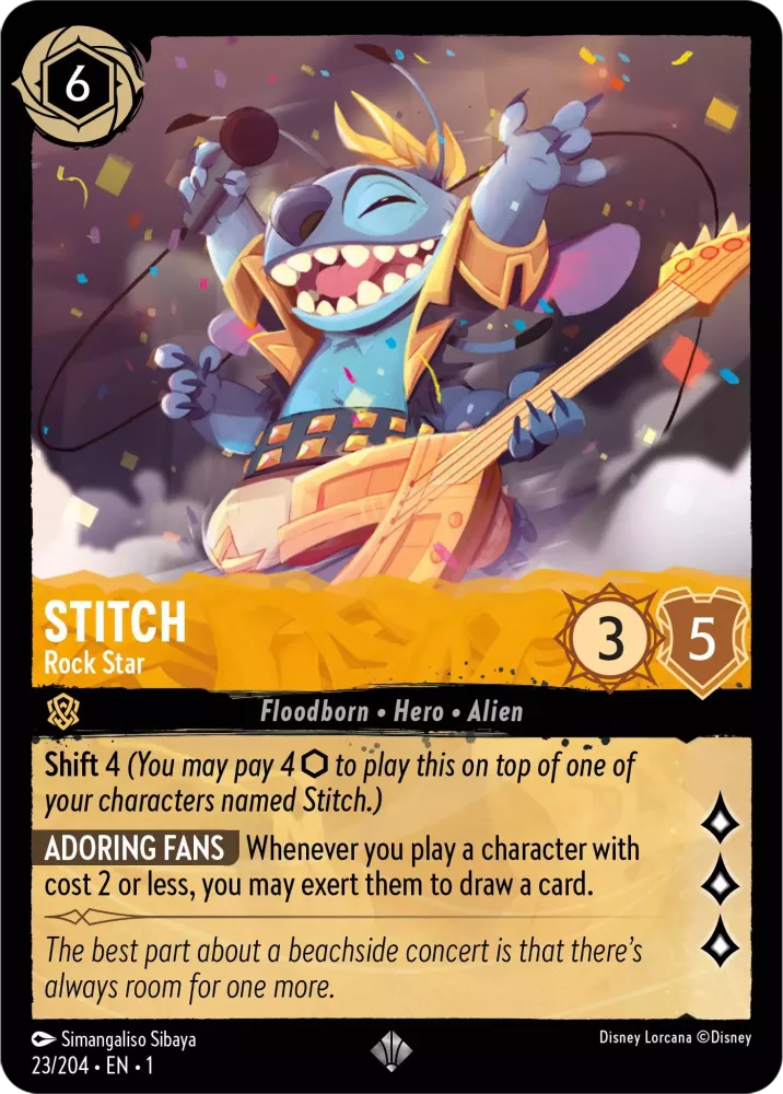Stitch - Rock Star - The First Chapter (1)