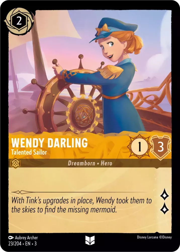 Wendy Darling - Talented Sailor - Into the Inklands (3)
