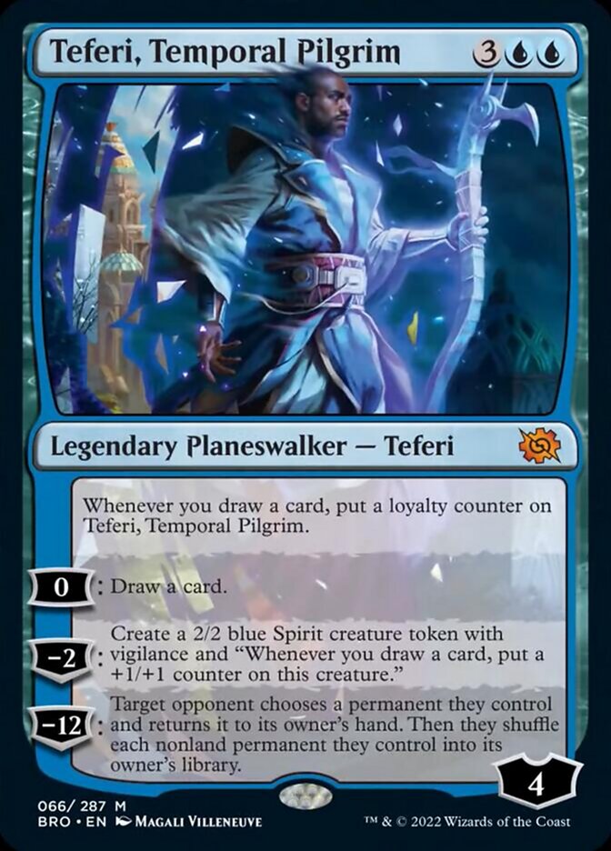 Teferi, Temporal Pilgrim - [Foil] The Brothers' War (BRO)