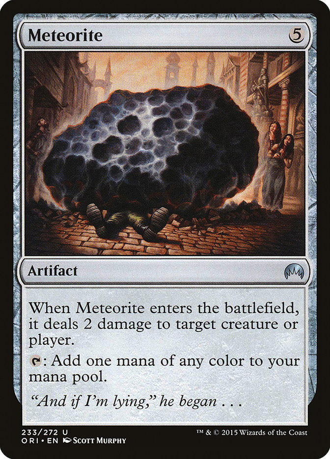 Meteorite - [Foil] Magic Origins (ORI)