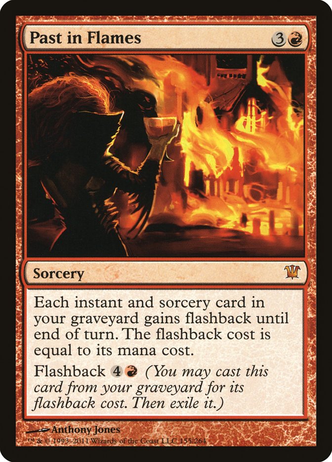 Past in Flames - [Foil] Innistrad (ISD)