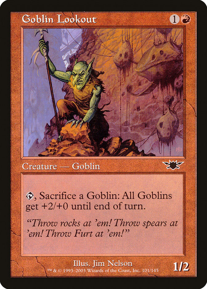 Goblin Lookout - [Foil] Legions (LGN)