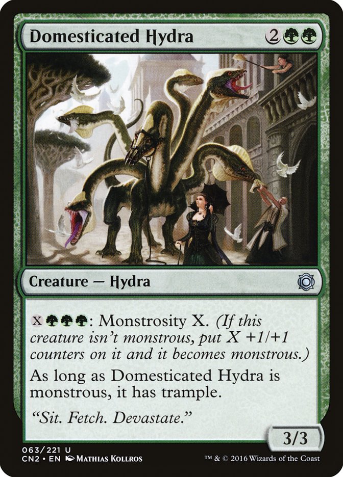 Domesticated Hydra - [Foil] Conspiracy: Take the Crown (CN2)