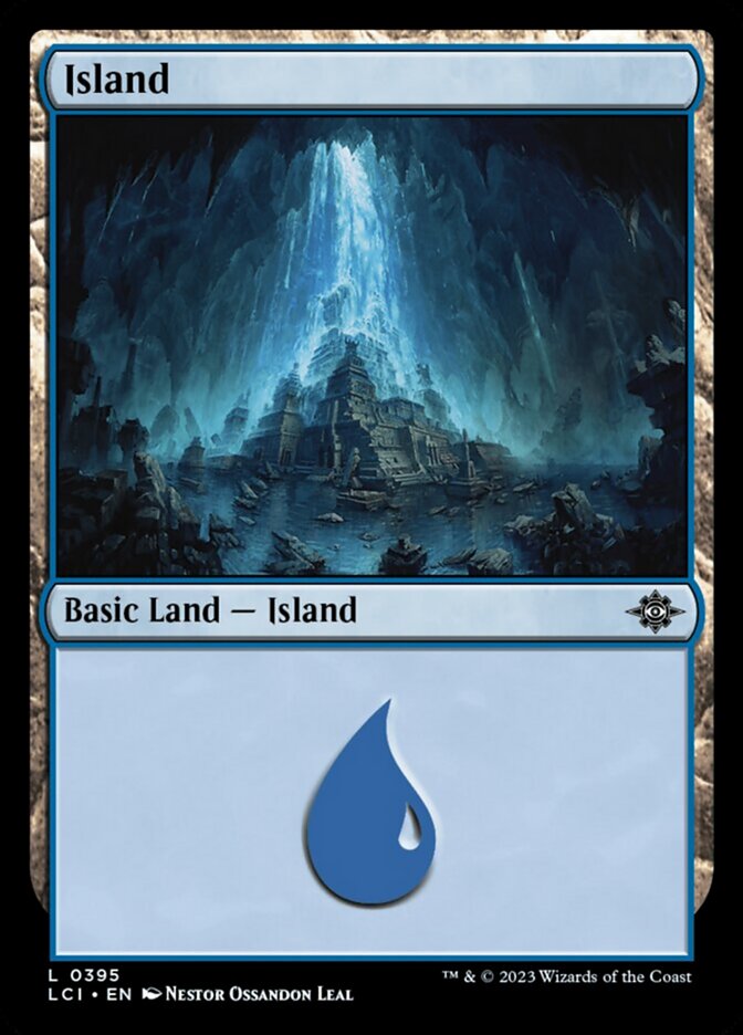 Island (395) - The Lost Caverns of Ixalan (LCI)