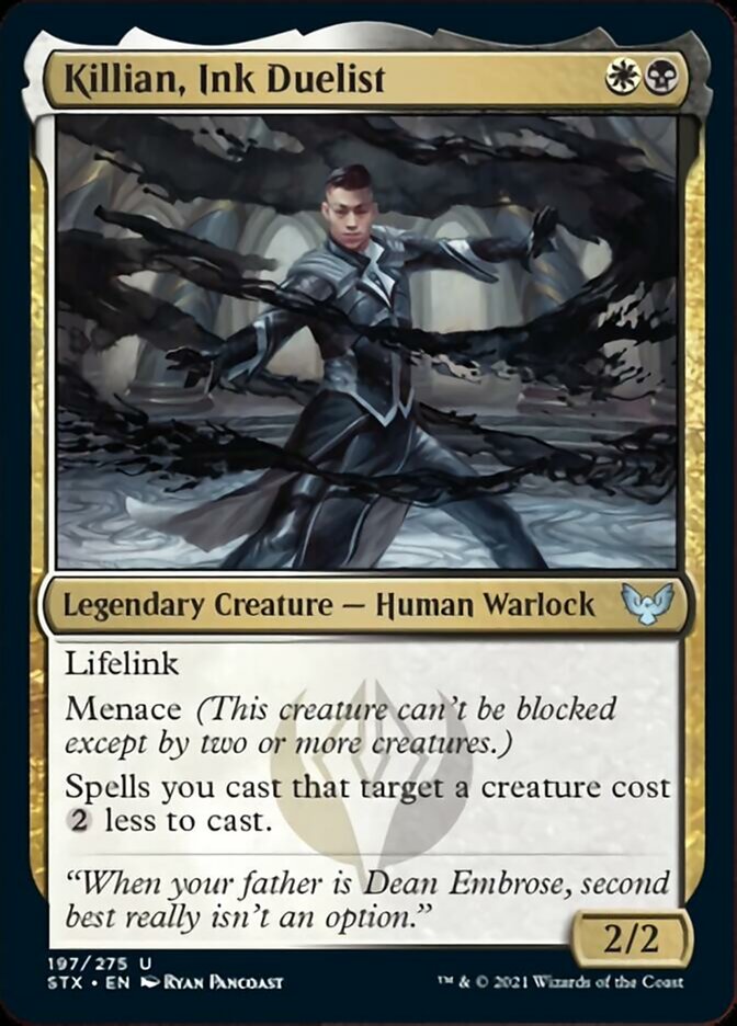 Killian, Ink Duelist - [Foil] Strixhaven: School of Mages (STX)