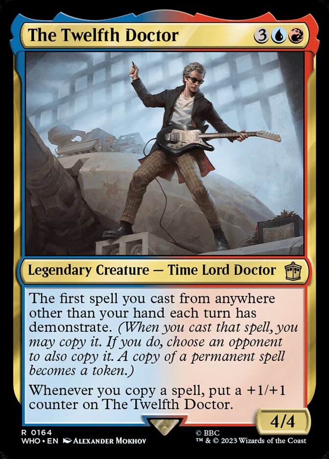 The Twelfth Doctor - [Foil] Doctor Who (WHO)