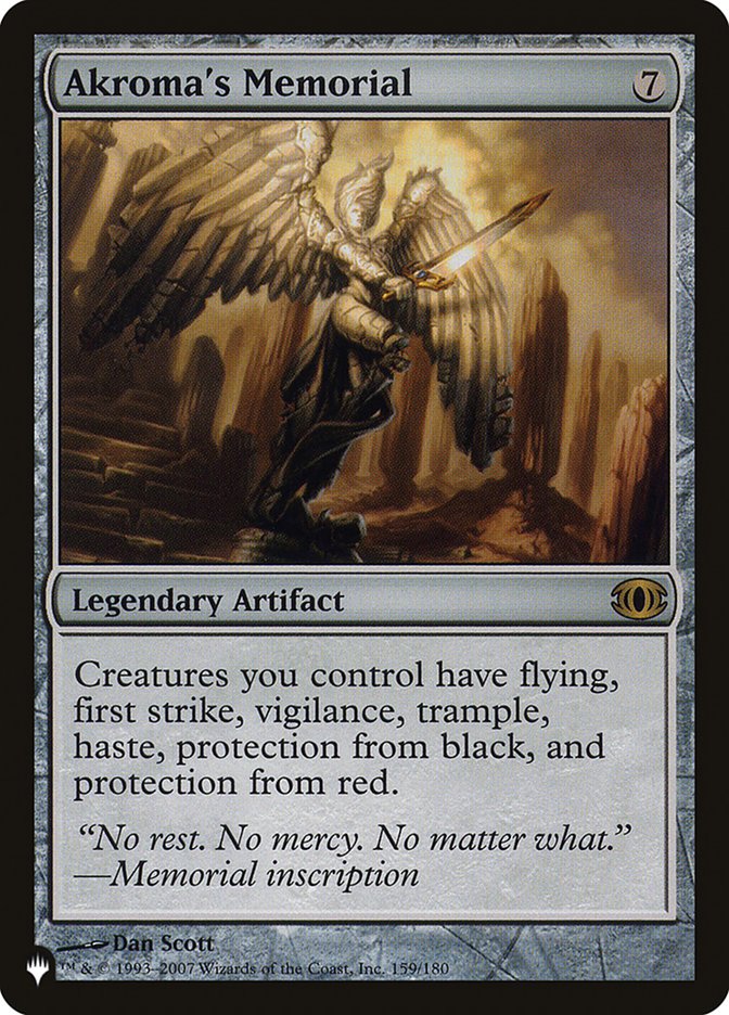 Akroma's Memorial - The List (PLIST)