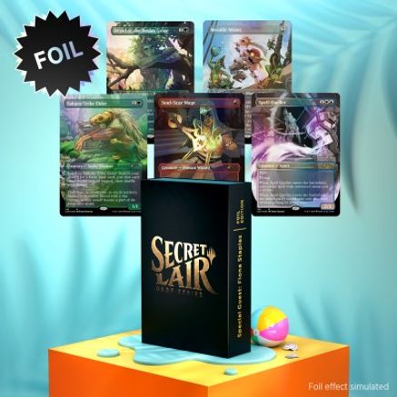 Secret Lair Drop: Special Guest: Fiona Staples - [Foil] Secret Lair Drop Series (SLD)