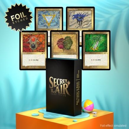 Secret Lair Drop: Dan Frazier is Back: The Allied Signets - [Foil] Secret Lair Drop Series (SLD)
