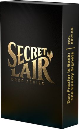Secret Lair Drop: Dan Frazier is Back: The Enemy Signets - [Foil] Secret Lair Drop Series (SLD)