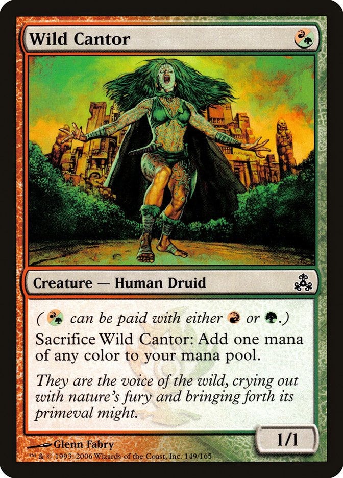 Wild Cantor - [Foil] Guildpact (GPT)