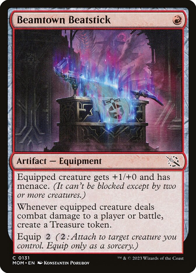 Beamtown Beatstick - [Foil] March of the Machine (MOM)