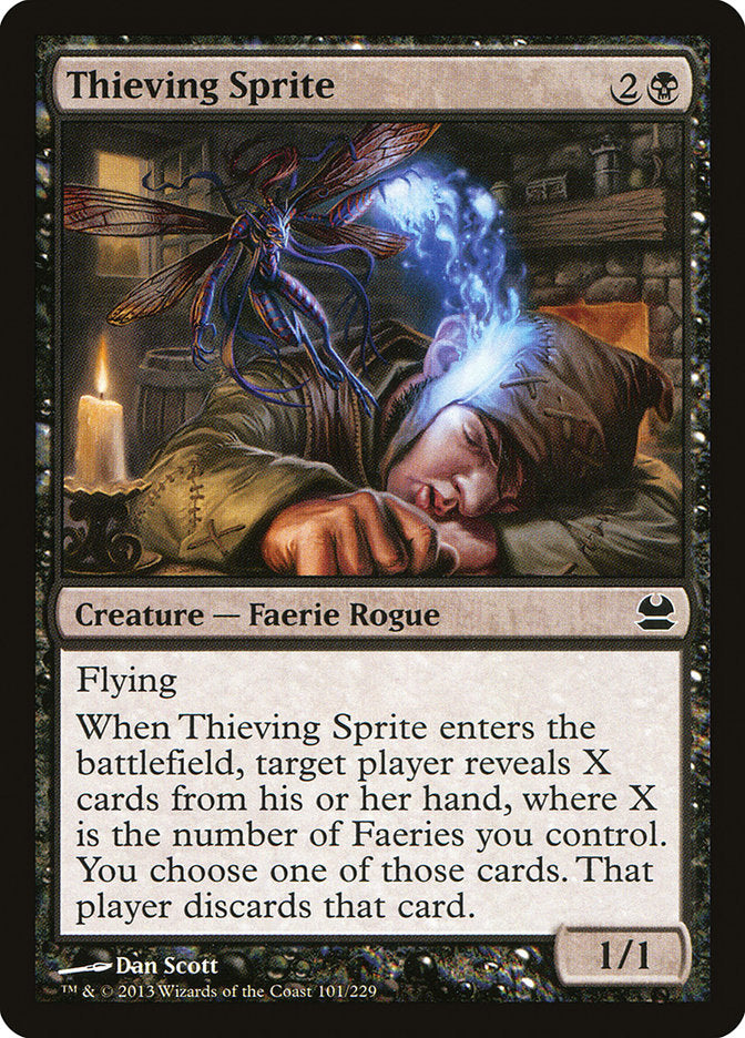 Thieving Sprite - [Foil] Modern Masters (MMA)