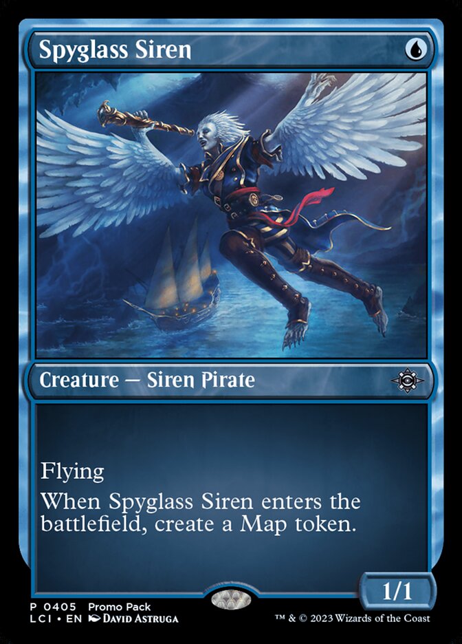 Spyglass Siren - [Foil, Promo] The Lost Caverns of Ixalan (LCI)
